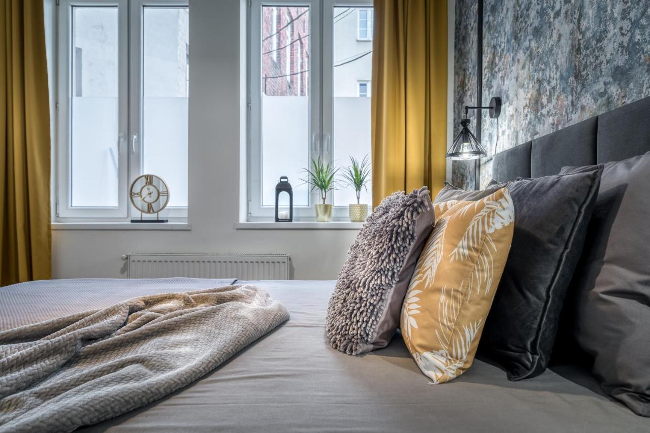 Apartament Siesta Torun Bagian luar foto